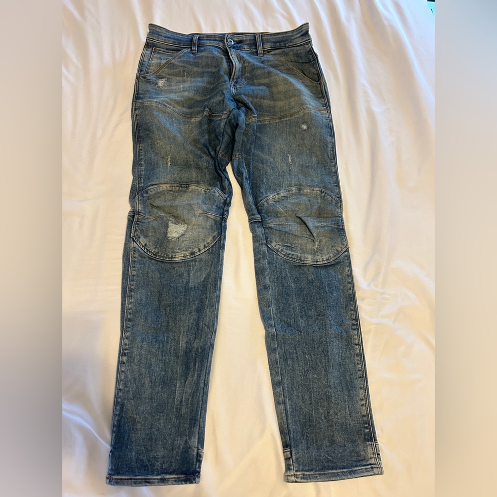 G-Star 3D Skinny Jeans
